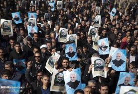 فریاد خشم ملت ایران در محکومیت آمریکا/ راه سلیمانی‌ها ادامه دارد