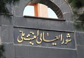 شورای عالی امنیت ملی: واکنش ایران به کشتن قاسم سلیمانی انتقامی سخت خواهد بود
