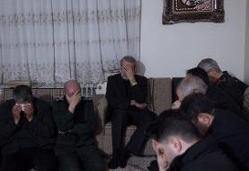 رئیس‌مجلس در منزل سردار شهید «قاسم سلیمانی» حضور یافت