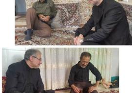 حضور دستیار وزیر امور خارجه در منازل چند تن از شهدای افغانستانی سانحه هواپیمای اوکراینی