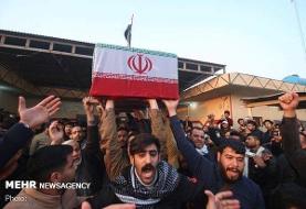 پیکر مطهر سردار قاسم سلیمانی فردا در اهواز تشییع می‌شود