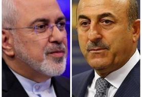 رایزنی ظریف و چاووش اوغلو در مورد تحولات منطقه پس از ترور سردار سلیمانی