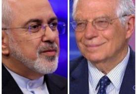 گفت‌وگوی تلفنی هماهنگ کننده سیاست خارجی اتحادیه اروپا با ظریف