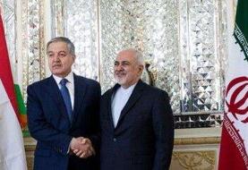 بررسی آخرین تحولات پس از شهادت سردار سلیمانی در تماس تلفنی وزیر خارجه تاجیکستان با ظریف