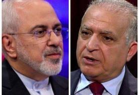 پیامدهای اقدام تروریستی اخیرآمریکا؛ محور گفتگوی ظریف وهمتای عراقی
