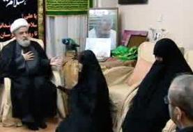 تواضع و فروتنی دختر سردار شهید حاج قاسم سلیمانی