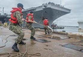 ترامپ شناور‌های آمریکایی را ۱۰۰۰ کیلومتر از ایران عقب کشید