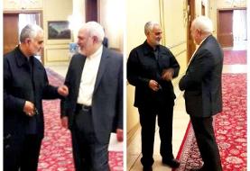 محل دیدار‌های منظم ظریف و حاج قاسم به نام «سپهبد شهید حاج قاسم سلیمانی» نام‌گذاری شد
