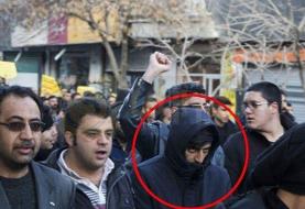 (عکس) حضور مهدی ترابی درمراسم تشییع سردار سلیمانی