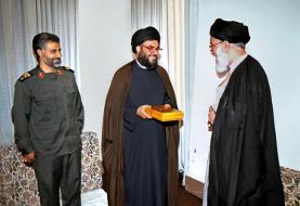 دختر سردار سلیمانی:‌ می‌دانم سید حسن نصرالله انتقام پدرم را می‌گیرد