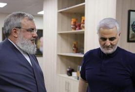 دختر سردار سلیمانی: می‌دانم عموی عزیزم «نصرالله» انتقام پدرم را می‌گیرد