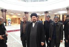 حضور پیکر شهدای مقاومت در حرم امام خمینی (ره) تا دقایقی دیگر