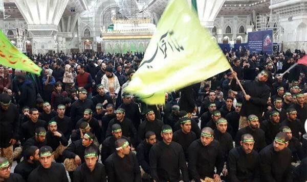 پیکر سردار سلیمانی به جمکران رسید