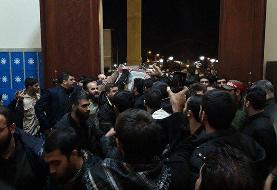 حضور پیکرهای مطهر شهدای مقاومت در حرم امام خمینی(ره)