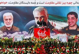سرلشکر سلامی: حرف آخر را اول می‌زنم، انتقام سخت و پشیمان‌کننده و تمام‌کننده می‌گیریم