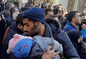 تصویری از حضور بازیکن پرسپولیس در تششیع پیکر سردار سلیمانی