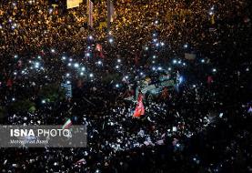 تشییع پیکر پاک شهدای مقاومت در قم از حرم تا جمکران درحال برگزاری است/حجم جمعیت قابل تصور نیست