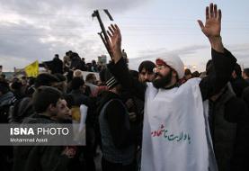 آغاز تشییع پیکر پاک شهدای مقاومت در قم از حرم تا جمکران