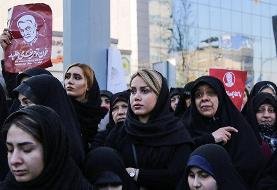 (تصاویر) حضور چهره‌های متفاوت در تشییع سردار سلیمانی