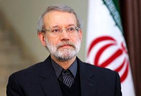 لاریجانی قانون «انتقام سخت» را به دولت ابلاغ کرد | تصویر متن نامه رئیس مجلس