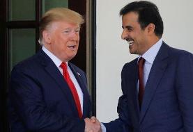 جزئیاتی از گفت‌وگوی تلفنی امیر قطر و ترامپ