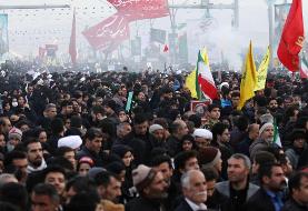 مراسم خاکسپاری پیکر شهید سردار سلیمانی به تعویق افتاد