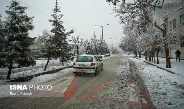 ورود سامانه بارشی جدید به کشور/ تهران سردتر می‌شود
