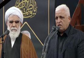 سخنان رئیس حشد الشعبی عراق در مراسم بزرگداشت حاج قاسم سلیمانی