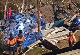 اسامی جان‌باختگان گلستانی حادثه سقوط اتوبوس