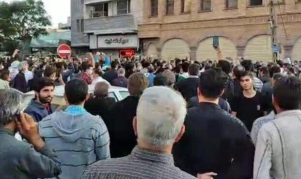 تصاویر و جزئیات تجمع جمعی از مردم تبریز، اردبیل و زنجان در حمایت از ...