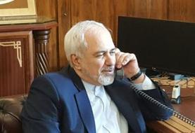 رایزنی تلفنی ظریف و همتای اتریشی
