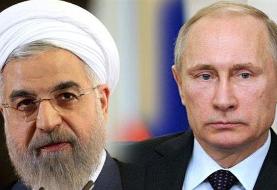 برجام، قره‌باغ و کرونا محور رایزنی روحانی و پوتین