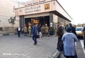 علت اولیه حادثه مترو اکباتان نشت گاز شهری گزارش شده بود