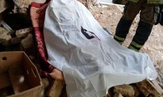 کشف ۲ جسد از محل حادثه آوار در خیابان فلاح و پایان عملیات جست‌وجو