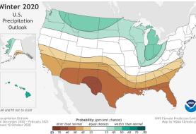 Winter might not feel like winter in the South this year, forecasters say