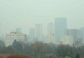 افزایش غلظت آلاینده ها در شهرهای صنعتی و پرجمعیت در هفته آینده