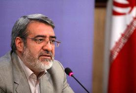 دستور مهم وزیر کشور درباره محدودیت‌ها در ترددهای بین استانی