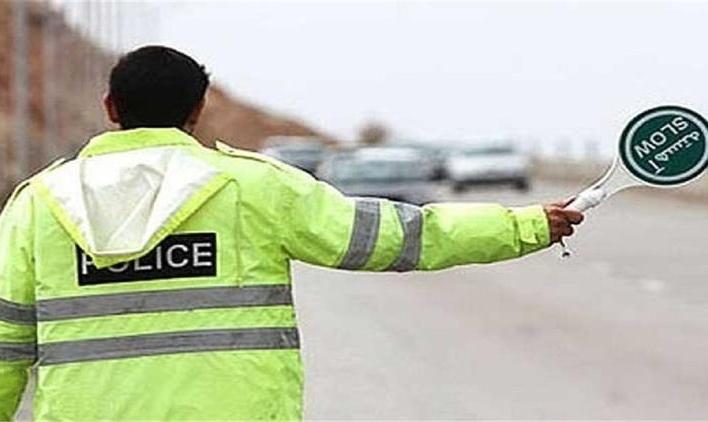 ترافیک سنگین در محدوده «امامزاده طاهر»