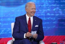 Biden tops Trump for town hall television ratings