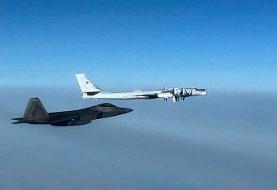 U.S. fighter jets intercept Russian bombers near Alaska