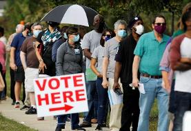 Yahoo News/YouGov poll: Less than a third of U.S. voters plan to cast their ballots in person on ...