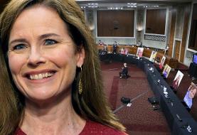 Republicans advance Amy Coney Barrett nomination; Democrats stay away