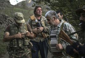 Armed villagers guard strategic gateway to Nagorno-Karabakh