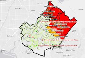 100,000 people ordered to evacuate due to wildfires in Irvine, California