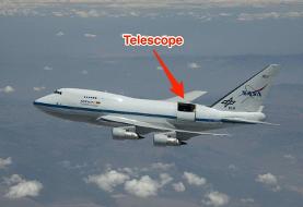 NASA used a Boeing 747 rigged with a massive telescope to discover water on the moon — take a ...