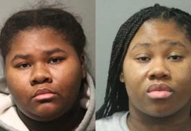 Chicago sisters accused of stabbing employee 27 times after being asked to wear a mask