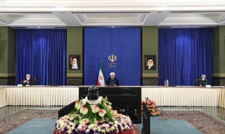کنایه روحانی به اظهارنظر احمدی نژاد در گفتگو با ایندیپندنت