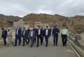 اعضای کمیسیون امنیت ملی از مرز ایران و آذربایجان بازدید کردند