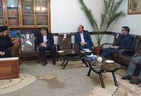 حضور هیاتی از کمیسیون امنیت ملی در مناطق مرزی اردبیل