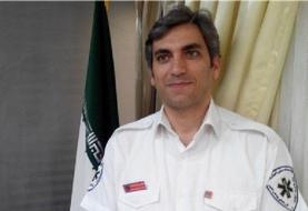۱۱ کشته در تصادف پژو با وانت حامل سوخت